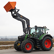 Fendt Vario 620  XB II 170 mit Bodenschutzplatte,  Forstmaskenschutz, Kuppelplatte