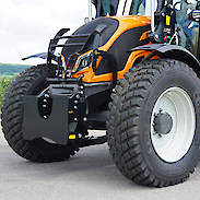 Valtra N135 Direct  XB BIONIC II 130, Erdschaufel 1800, Kuppelplatte