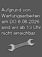 Wartungsarbeiten